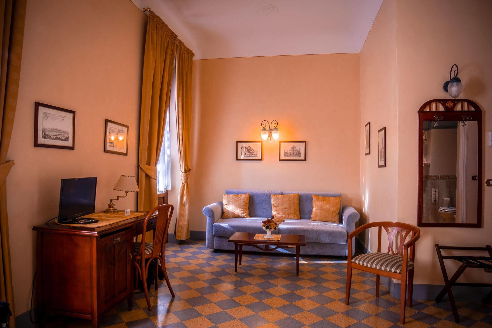 Hotel Della Robbia Florencie Exteriér fotografie